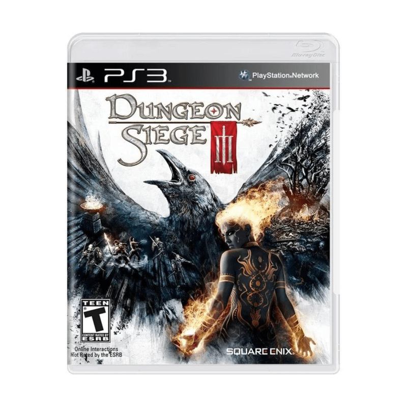 Jogo Dungeon Siege Iii - Playstation 3 - Square Enix