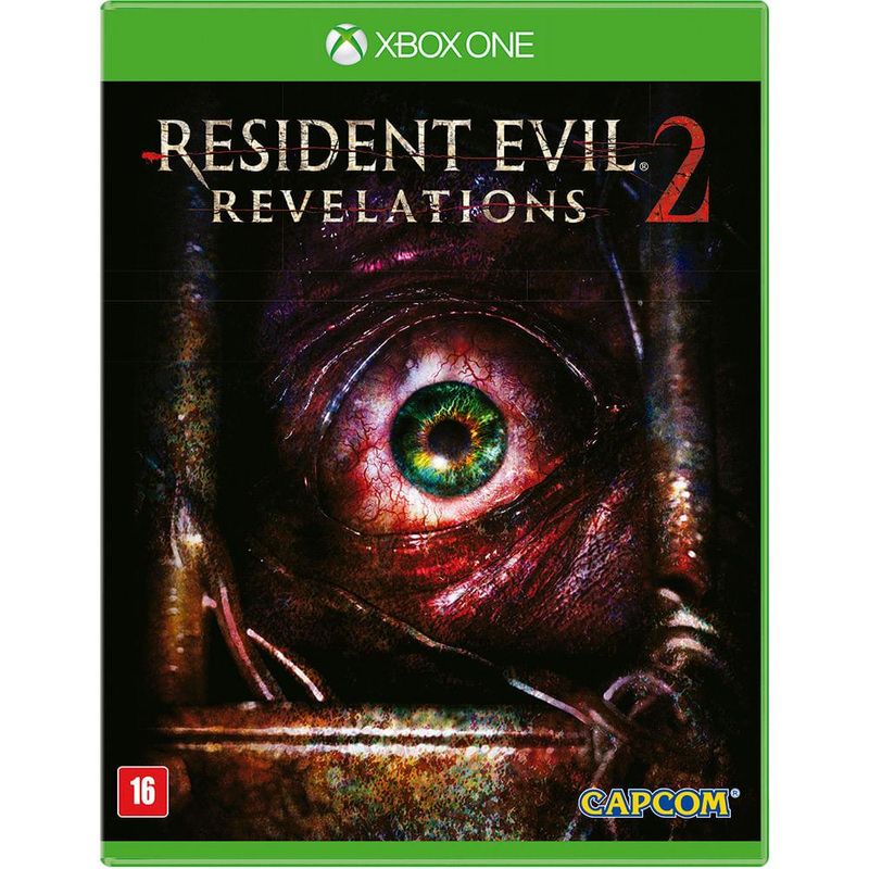 Jogo Resident Evil: Revelations 2 - Xbox One - Capcom