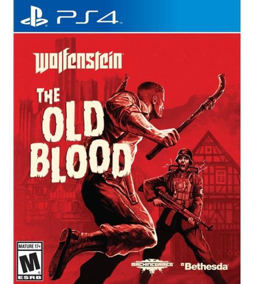 Jogo Wolfenstein The Old Blood - Playstation 4 - Bethesda