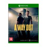 Jogo A Way Out Xbox Midia Fisica