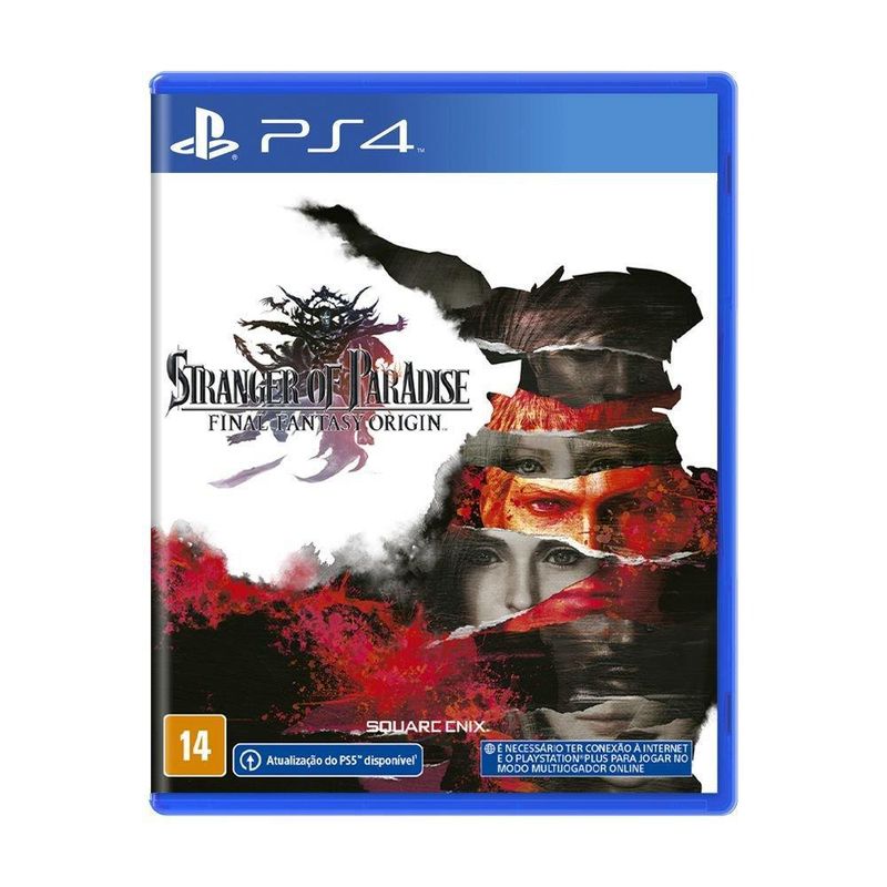 Jogo Stranger Of Paradise: Final Fantasy Origin - Playstation 4 - Square Enix