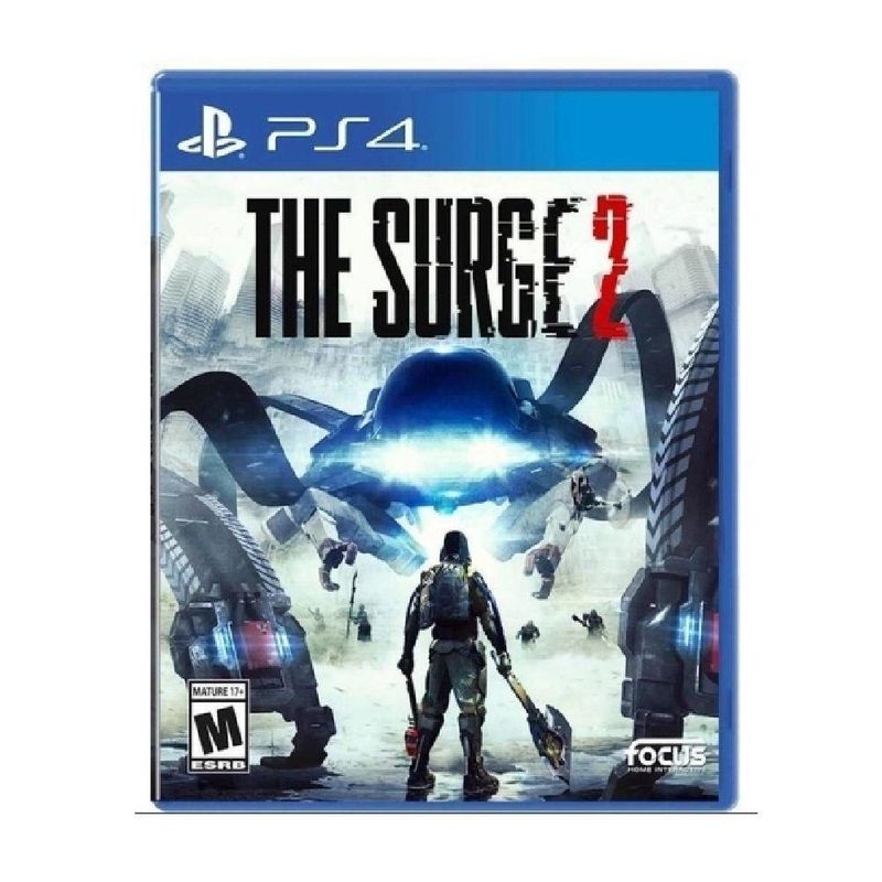 Jogo The Surge 2 - Playstation 4 - Focus Home Interactive