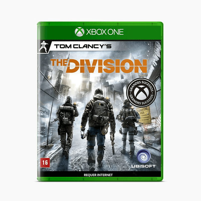Jogo Tom Clancy's The Division - Xbox One - Ubisoft