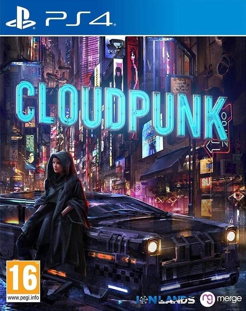 Jogo Cloudpunk - Playstation 4 - Merge Games