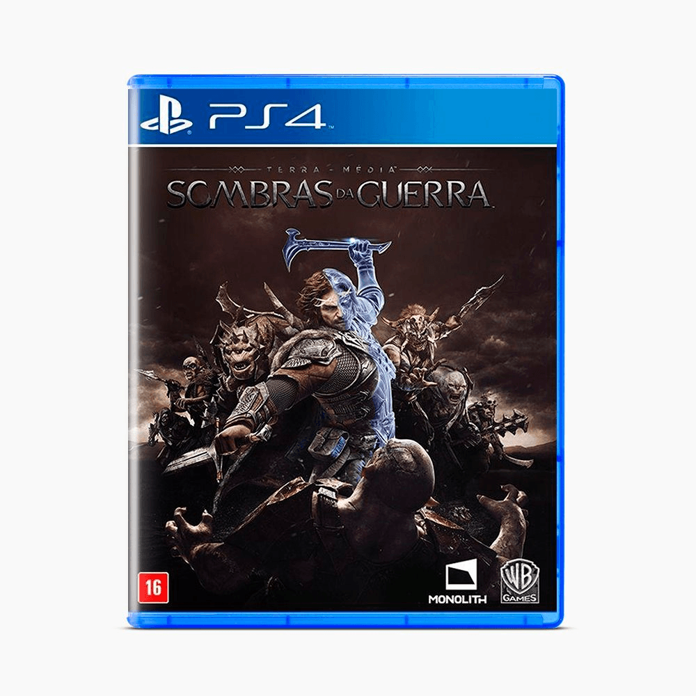 Imagem do produto Terra-Média: Sombras da Guerra PS4 - Físico em Carrefour