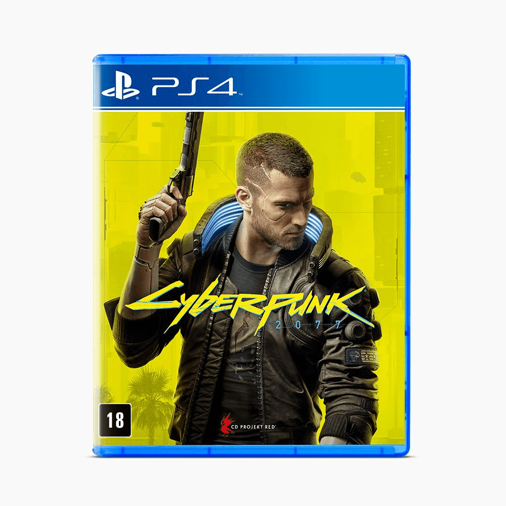 Imagem do produto Cyberpunk 2077 PS4 - Físico em Carrefour