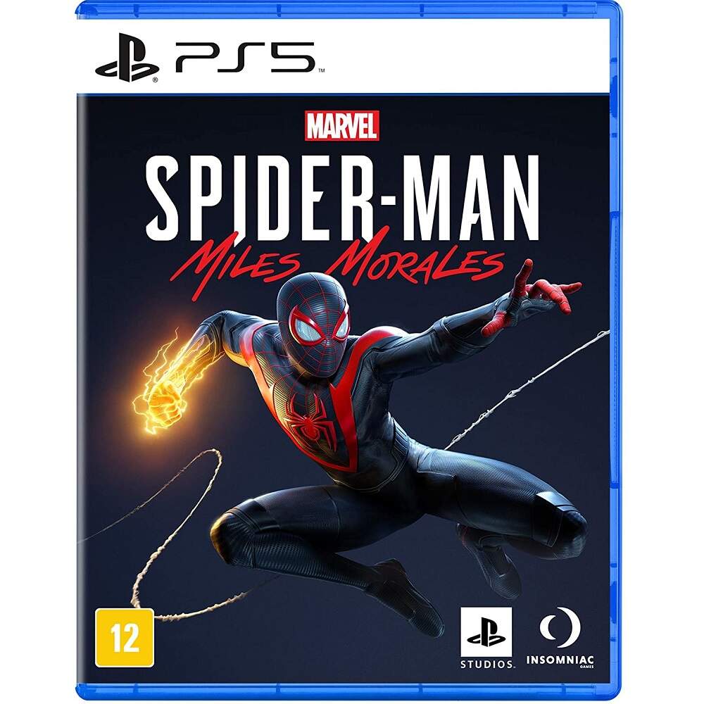 Spider-man Miles Morales - Ps5