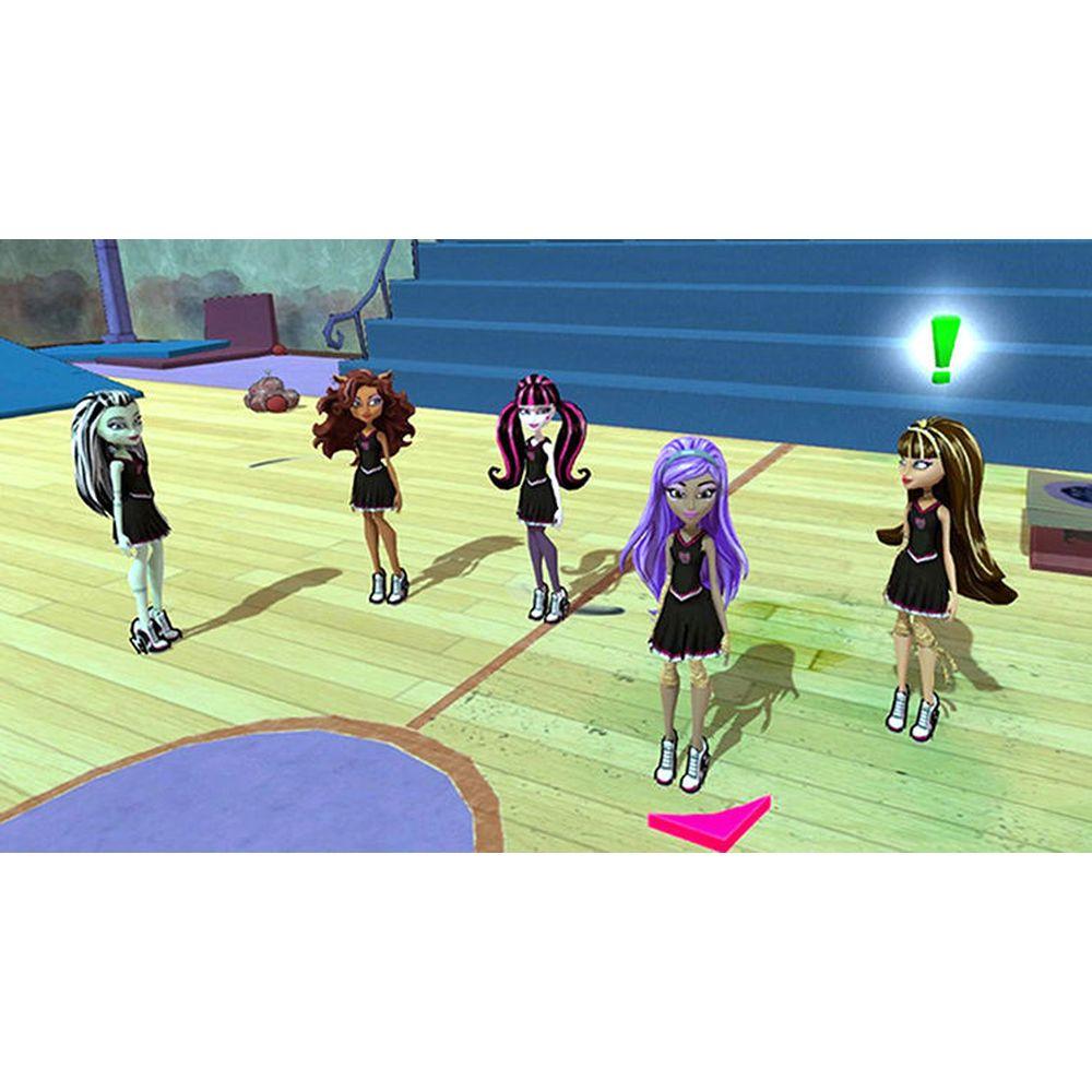Jogo Monster High: O Novo Fantasma da Escola PlayStation 3 Little Orbit em  Promoção é no Bondfaro
