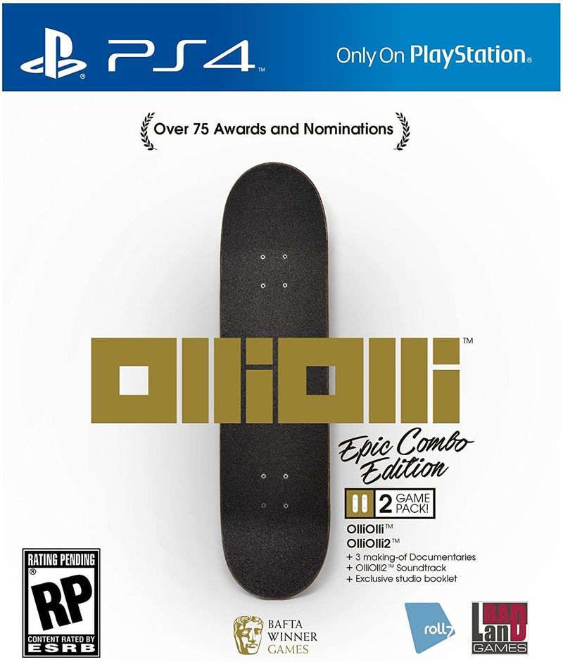 Jogo Olli Olli: Epic Combo Edition - Playstation 4 - Epic Games