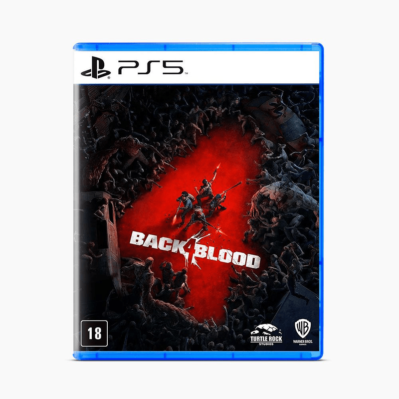 Jogo Back 4 Blood - Playstation 5 - Turtle Rock Studios