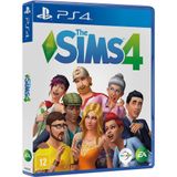 Game - The Sims 4 - Ps4