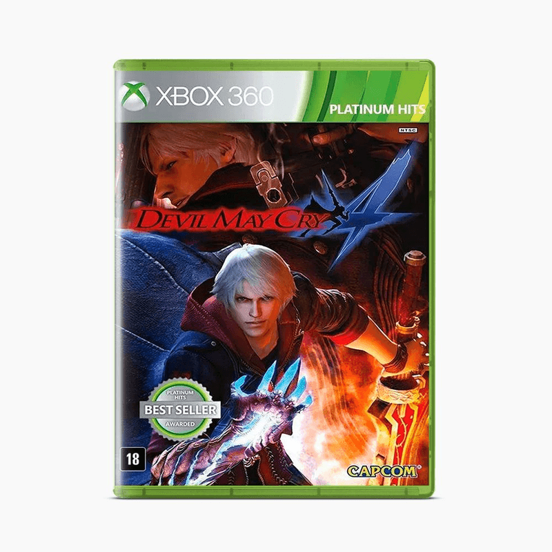 Jogo Devil May Cry 4 - Xbox 360 - Capcom