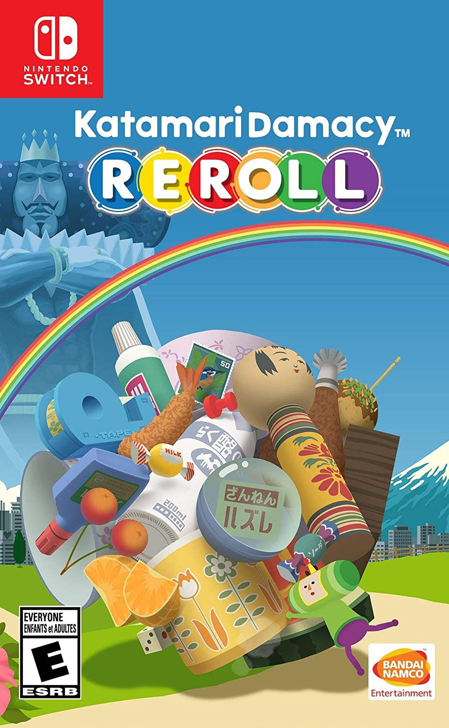 Imagem do produto Katamari Damacy REROLL Switch - Físico em Carrefour