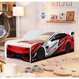 Cama Carro Infantil Vermelho Full