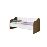 Cama Babá Solteiro Sofá Cama Com Gavetas Alice