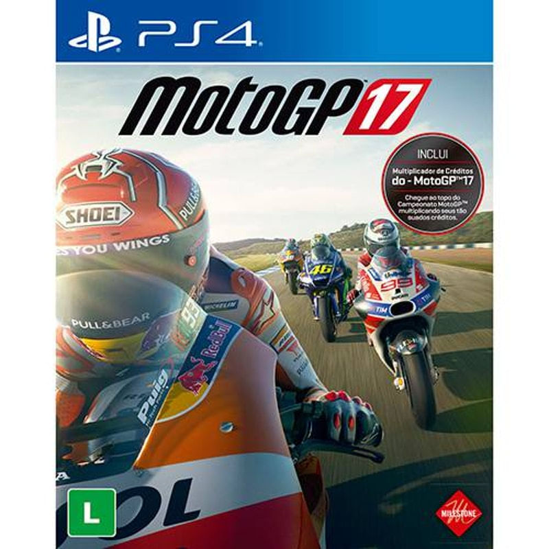 Jogo Moto Gp 17 - Playstation 4 - Bandai Namco Games
