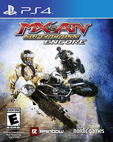 Mx Vs. Atv: Supercross Encore Edition - Playstation 4