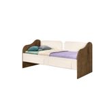 Cama Babá Solteiro Sofá Cama Com Gavetas Alice