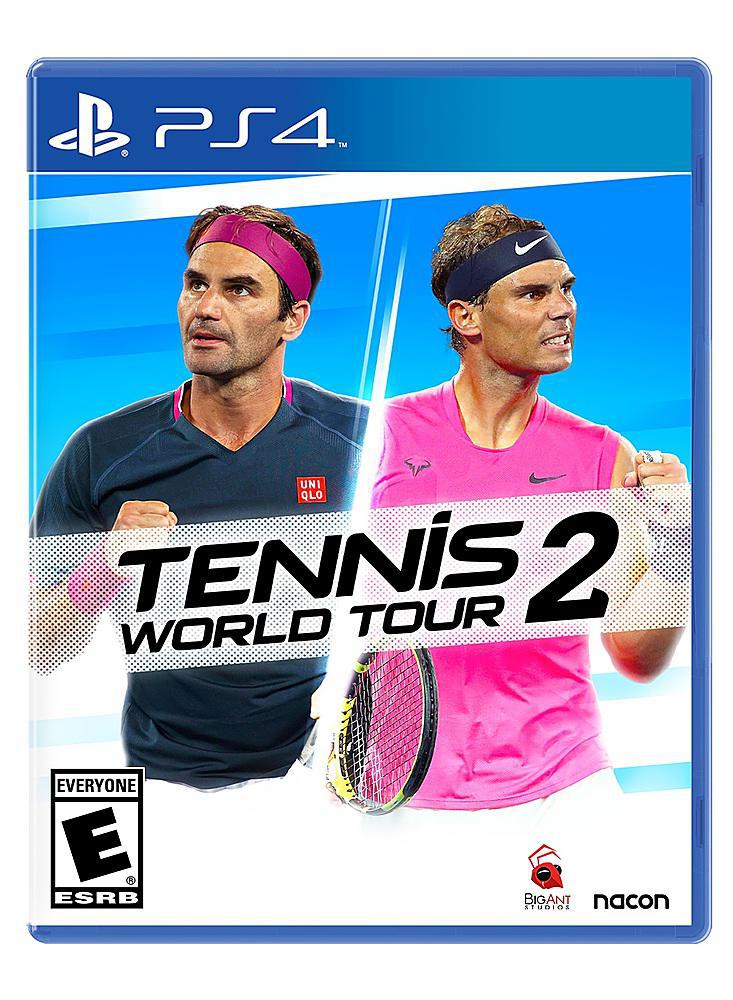 Jogo Tennis World Tour 2 - Playstation 4 - Bigben Interactive