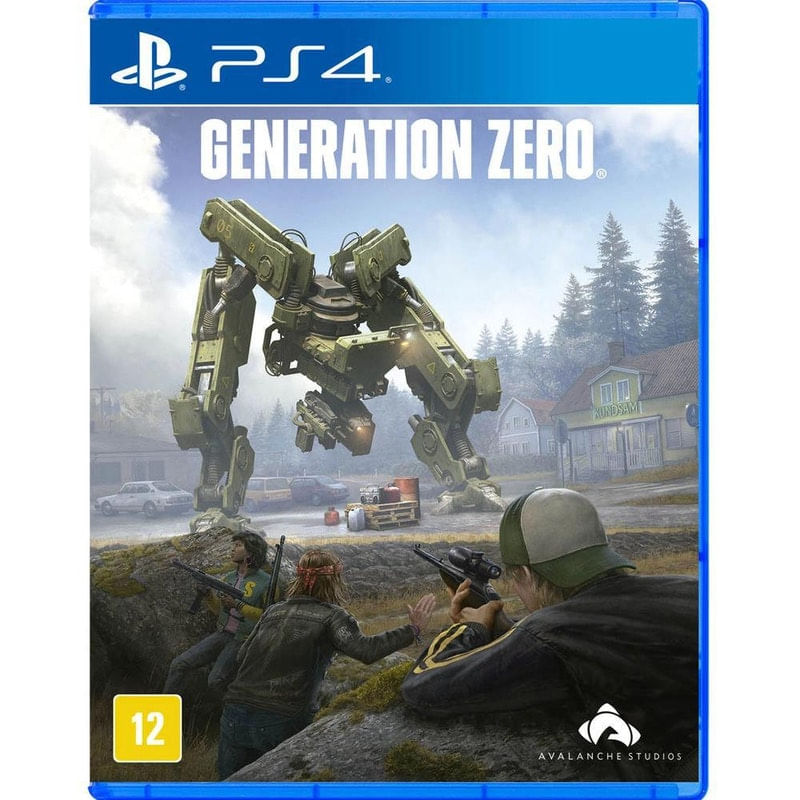 Jogo Generation Zero - Playstation 4 - Avalanche Studios