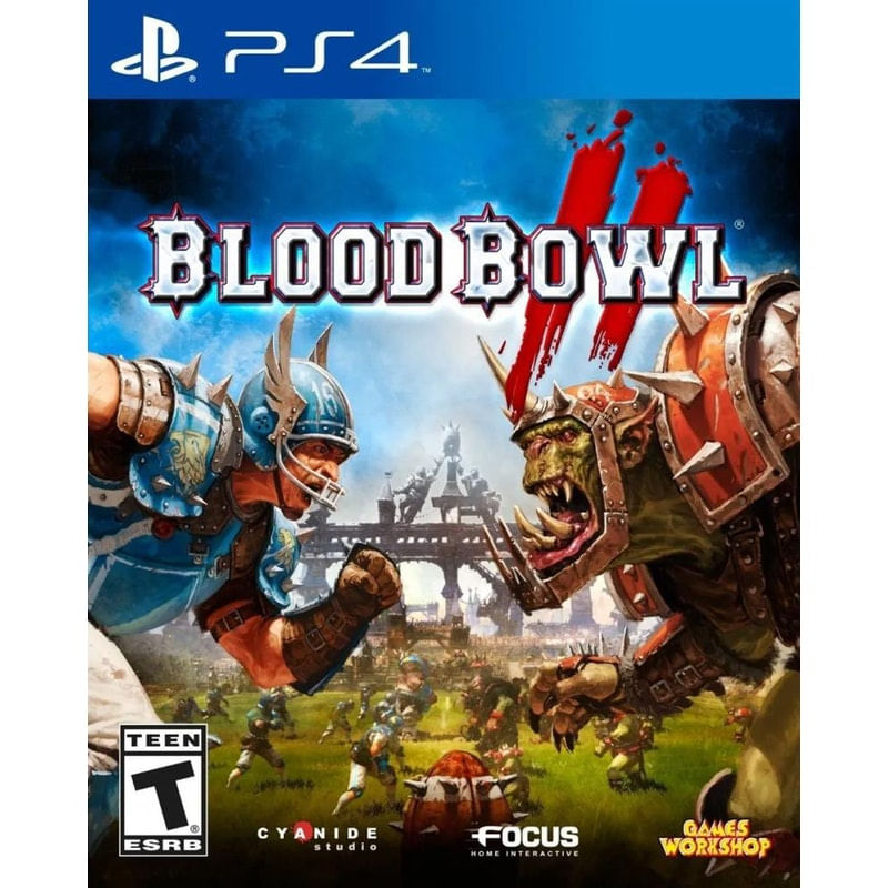 Jogo Blood Bowl Ii - Playstation 4 - Focus Home Interactive