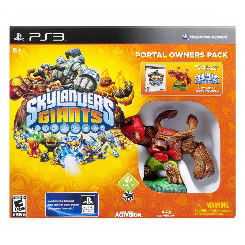 Jogo Skylanders Giants Portal Owners Pack - Playstation 3 - Activision