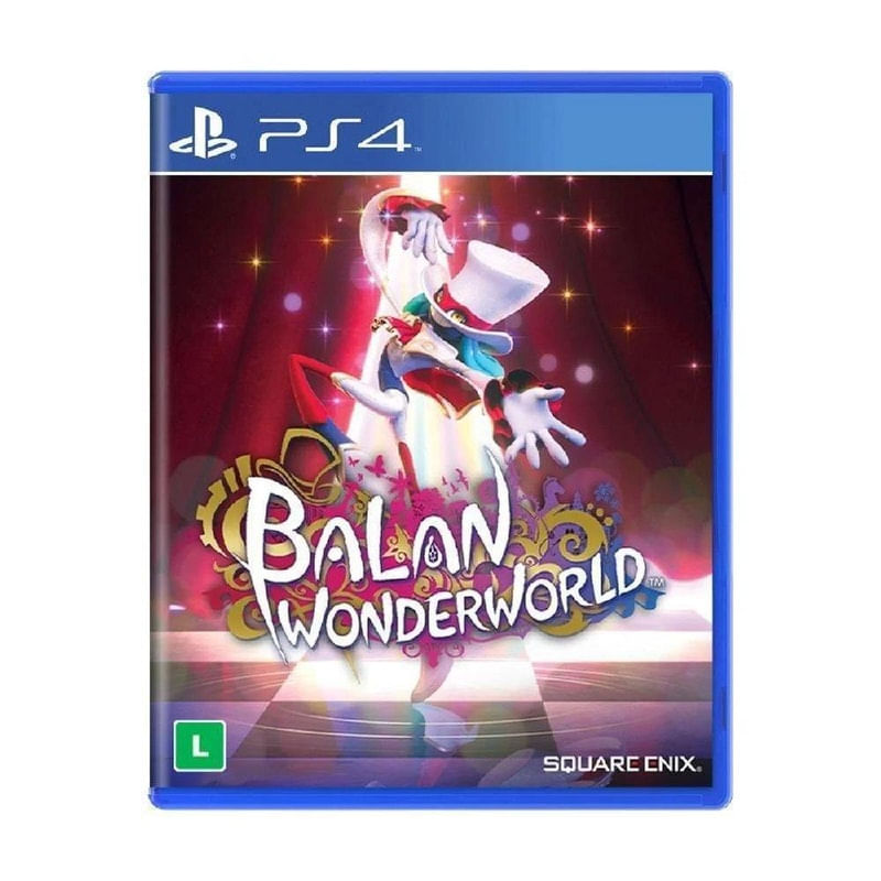 Jogo Balan Wonderworld - Playstation 4 - Square Enix