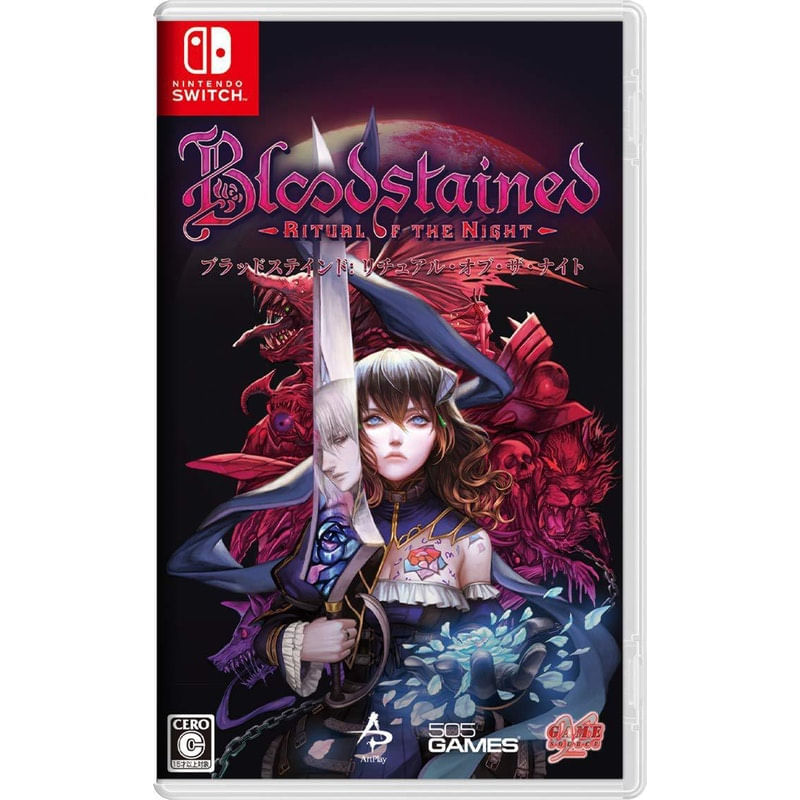 Jogo Bloodstained Ritual Of The Night - Switch - Inti Creates