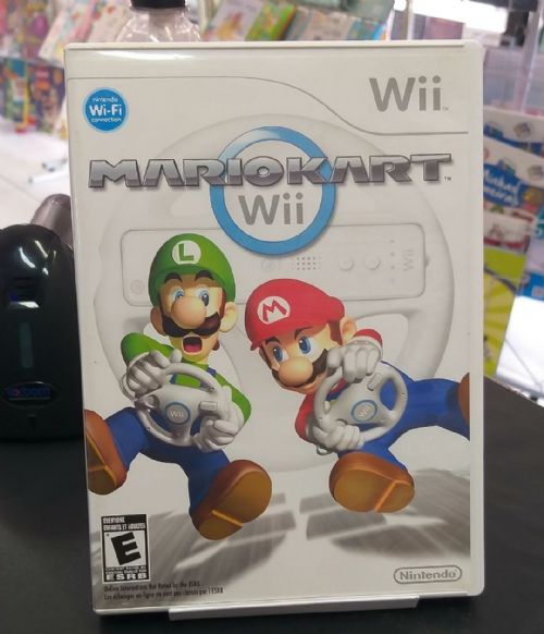 Jogo Nintendo Wii - Mario Kart