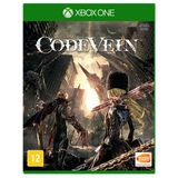 Jogo Mídia Física Code Vein Bandai  Para Xbox One