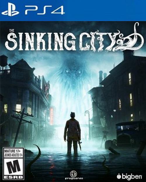 Jogo The Sinking City - Playstation 4 - Bigben Interactive