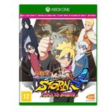 Jogo Naruto Ulti. Ninja Storm 4 Road To Boruto Xbox One Novo