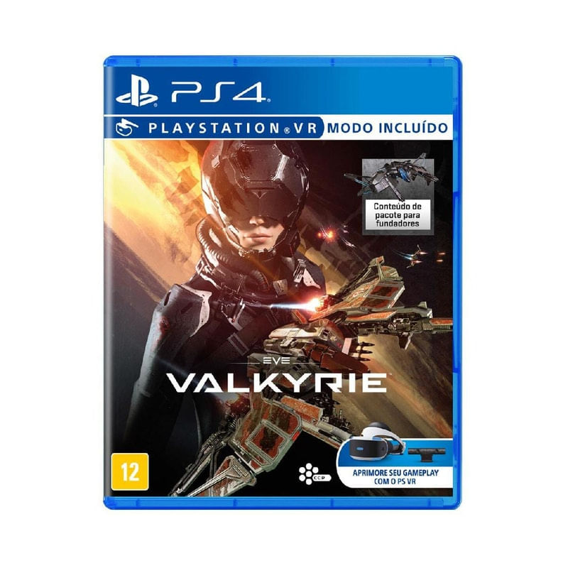 Jogo Eve: Valkyrie - Playstation 4 - Sieb
