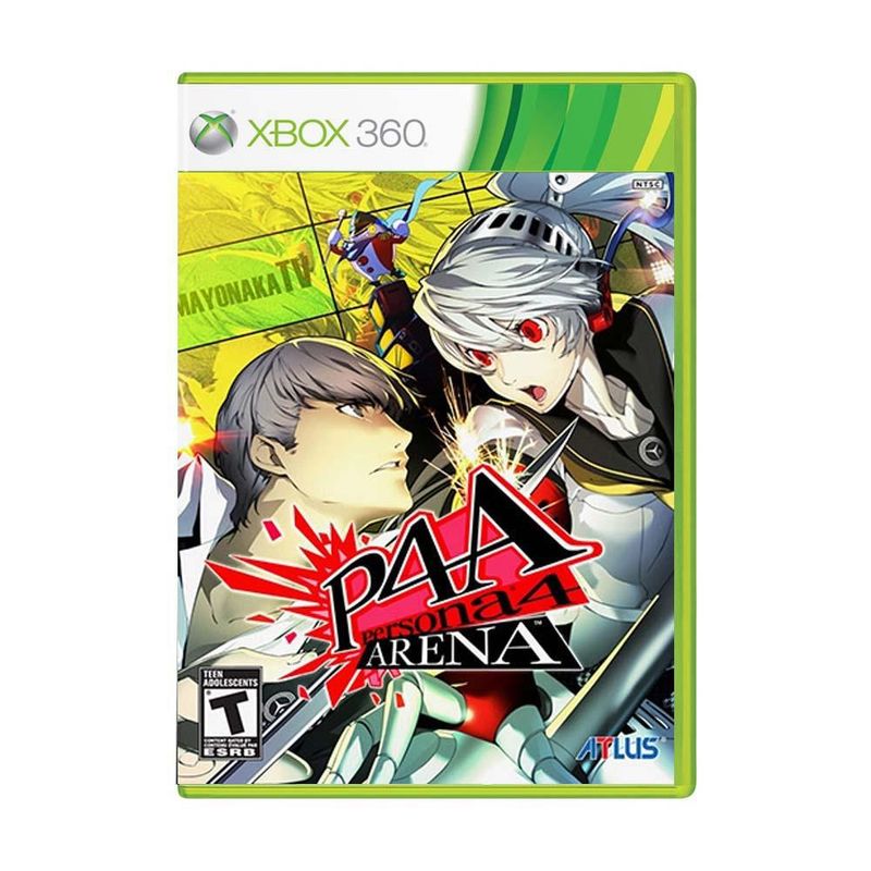 Jogo Persona 4: Arena - Xbox 360 - Atlus