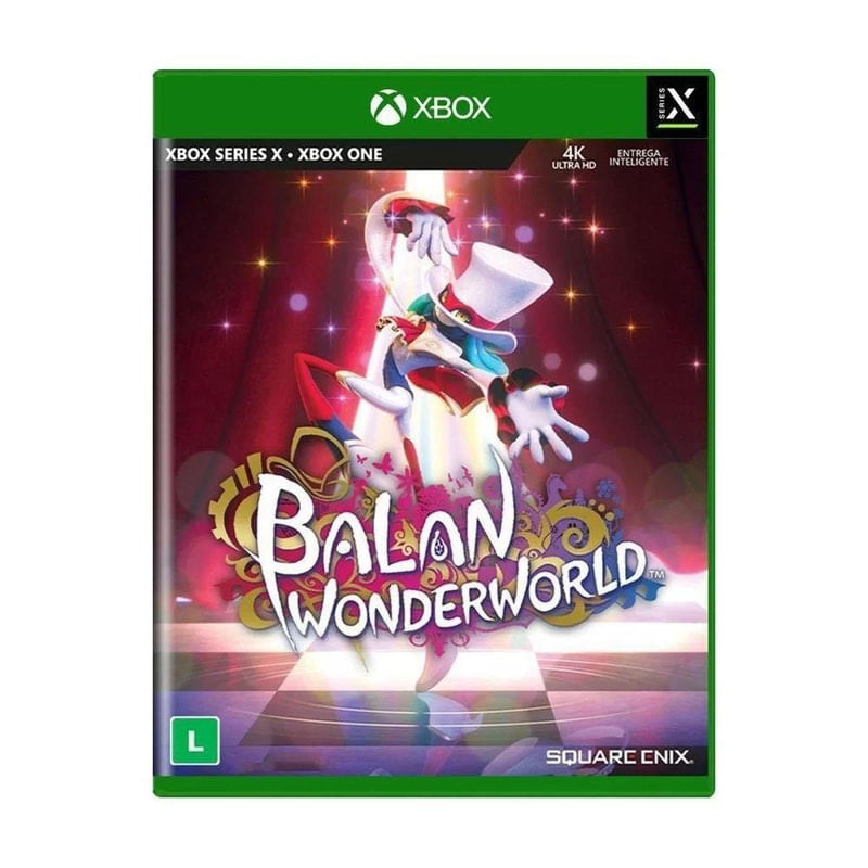 Jogo Balan Wonderworld - Xbox One - Square Enix