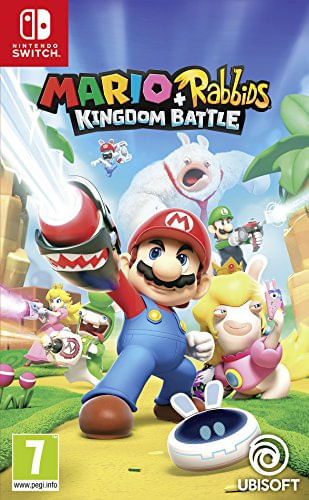 Mario + Rabbids Kingdom Battle (nintendo Switch, 2017)