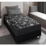 Cama Box Solteiro + Colchão Portobel Verona D28 54x88x188