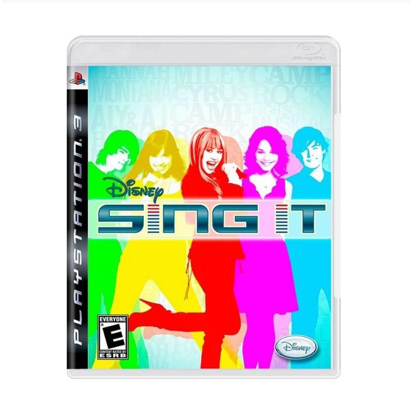 Jogo Sing It - Playstation 3 - Disney Interactive