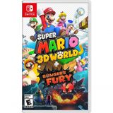 Jogo Super Mario 3d World + Fury Switch, Nintendo Lite