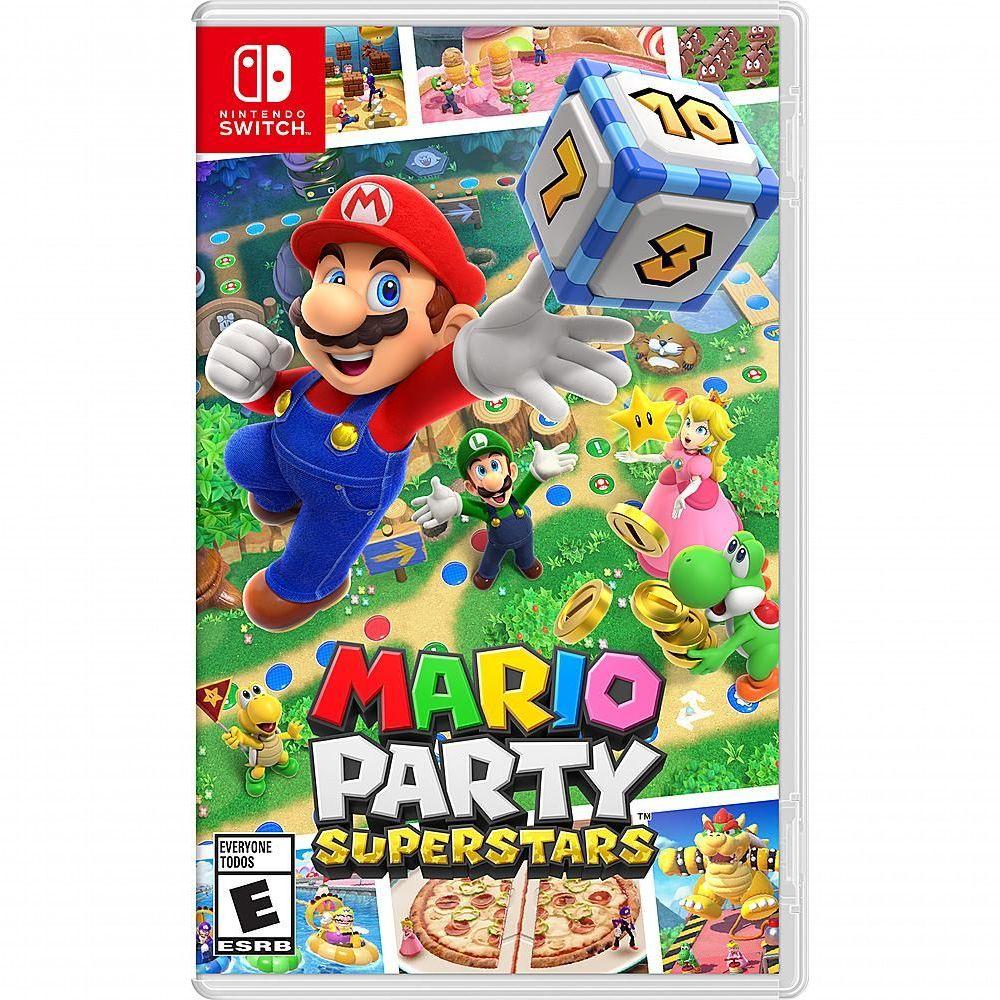 Jogo Mario Party Superstars - Switch, Nintendo Lite