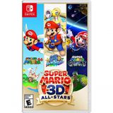 Jogo Super Mario 3d All-stars Switch, Nintendo Lite