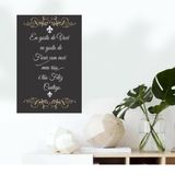Quadro Decorativo Com Frases De Amor 1 Peça 20X30 M3