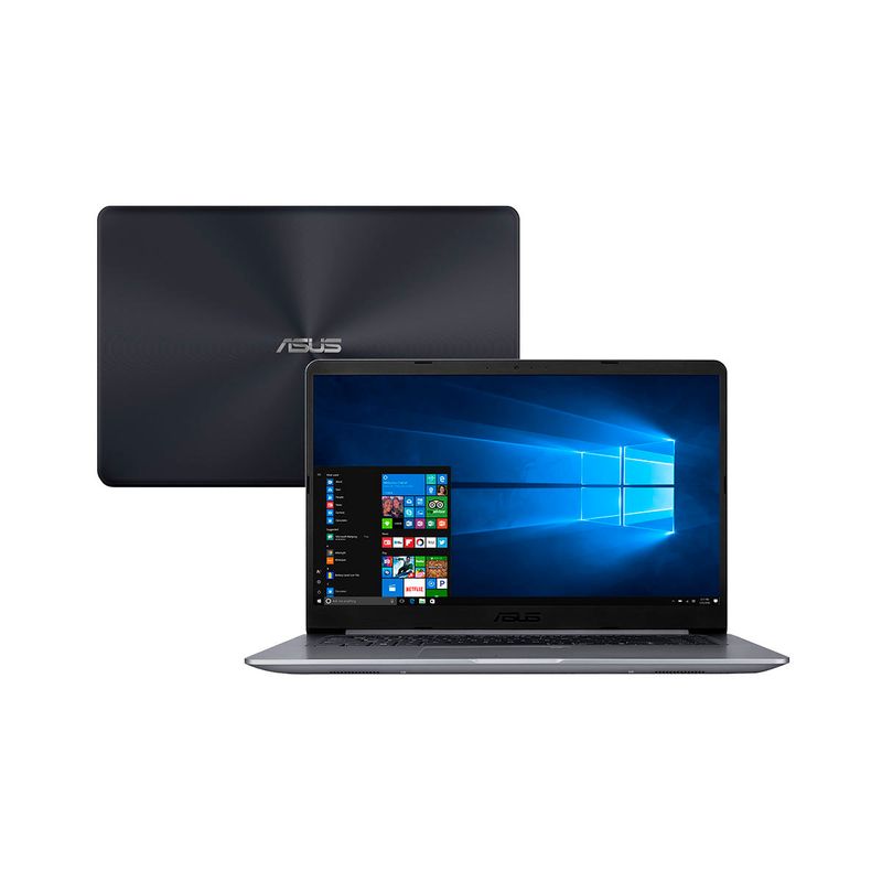 Notebook - Asus X510ur-bq291t I5-8250u 1.60ghz 8gb 1tb Padrão Geforce 930m Windows 10 Home Vivobook 15,6" Polegadas