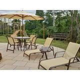 Kit Completo Móveis De Área Externa Jardim Varanda Piscina