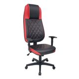 Cadeira Gamer Para Home Office Linha Gamer Blenda Vermelho