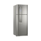 Geladeira Electrolux Degelo Automático Frost Free 2 Portas DF53X 427 Litros Inox 220V