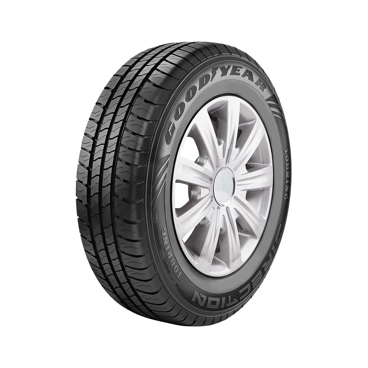 Pneu Aro 13 165/70R13 Goodyear Direction Touring 110361 unidade