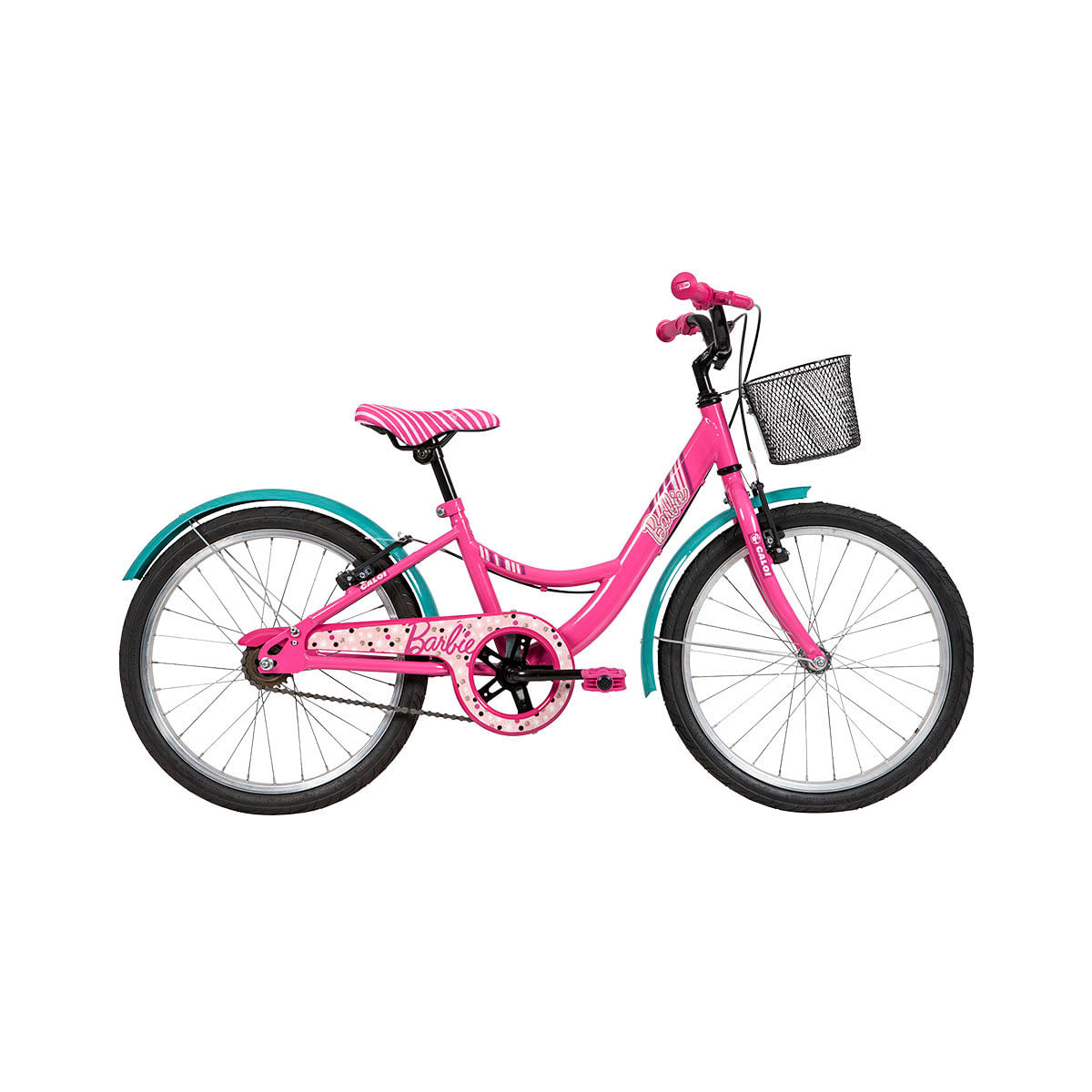 Bicicleta Infantil Aro 20 Caloi Barbie Rosa - Carrefour - Carrefour