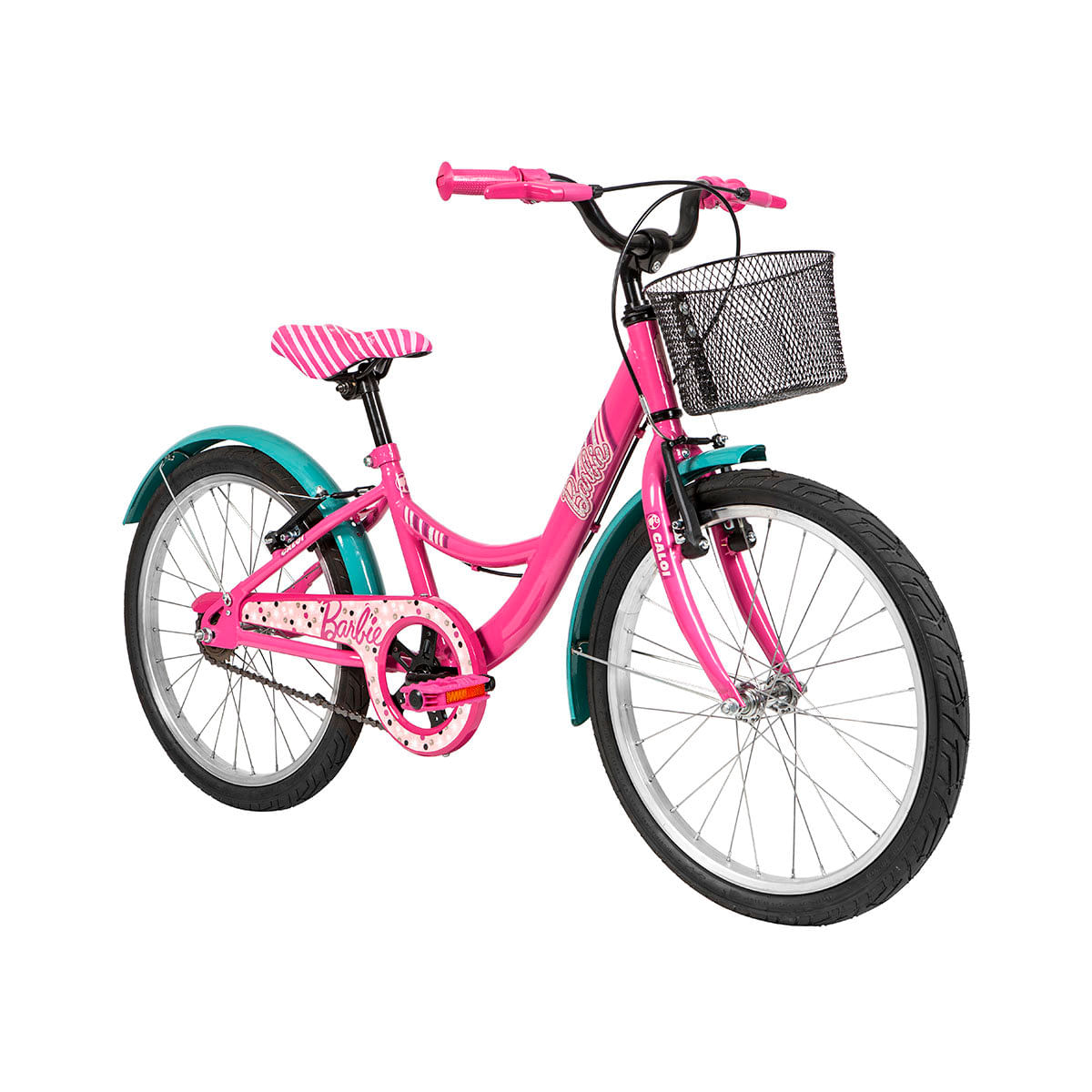 Bicicleta Infantil Aro 20 Caloi Barbie Rosa - Carrefour - Carrefour