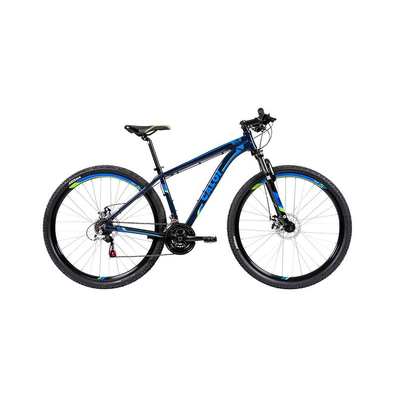 Bicicleta Caloi Kaiena Comp Aro 29 Susp. Dianteira 21 Marchas - Azul